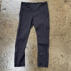 Lululemon 25” Black Leggings